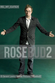 Danny Wallace..Copyright©Geraint Lewis/Writer Pictures/Rosebud2