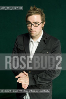 Danny Wallace..Copyright©Geraint Lewis/Writer Pictures/Rosebud2