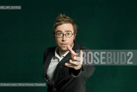 Danny Wallace..Copyright©Geraint Lewis/Writer Pictures/Rosebud2