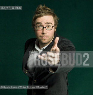 Danny Wallace..Copyright©Geraint Lewis/Writer Pictures/Rosebud2