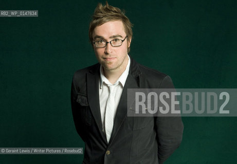 Danny Wallace..Copyright©Geraint Lewis/Writer Pictures/Rosebud2