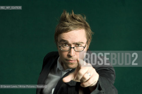 Danny Wallace..Copyright©Geraint Lewis/Writer Pictures/Rosebud2