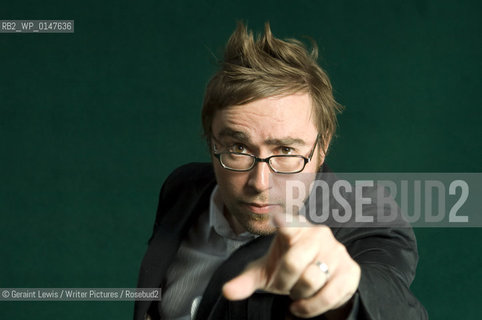 Danny Wallace..Copyright©Geraint Lewis/Writer Pictures/Rosebud2