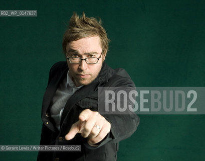 Danny Wallace..Copyright©Geraint Lewis/Writer Pictures/Rosebud2