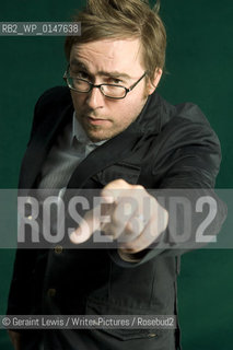 Danny Wallace..Copyright©Geraint Lewis/Writer Pictures/Rosebud2