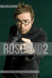 Danny Wallace..Copyright©Geraint Lewis/Writer Pictures/Rosebud2