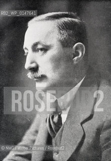 Edgar Wallace (1875-1932).English Writer who produced over 170 plays and novels..Copyright©NMG/Writer Pictures/Rosebud2