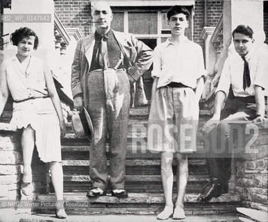 Edgar Wallace (1875-1932).English Writer who produced over 170 plays and novels..Copyright©NMG/Writer Pictures/Rosebud2