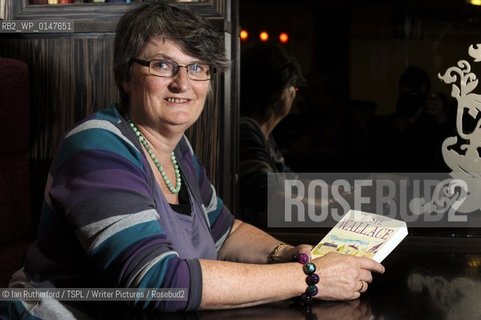  Author Rosie Wallace pictured at Glasgow Airport during a  stop off on her way to Orkney . .copyright©Ian Rutherford/TSPL/Writer Pictures/Rosebud2