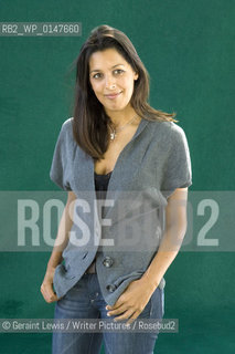 Helen Walsh, novelist, whose debut novel Brass tells of a mixed race family living in Warrington in 1975r..Copyright©Geraint Lewis/Writer Pictures/Rosebud2