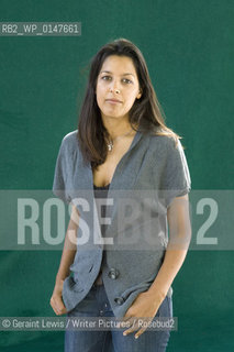 Helen Walsh, novelist, whose debut novel Brass tells of a mixed race family living in Warrington in 1975r..Copyright©Geraint Lewis/Writer Pictures/Rosebud2