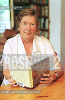 Jill Paton Walsh at home in Cambridge, 8 September 1994 - her book Knowledge of Angels is on the Booker Prize nomination list...copyright©MMP/Writer Pictures/Rosebud2