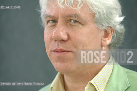 British writer and journalist John Walsh at the Edinburgh International Book Festival 2007. ...Copyright©Pascal Saez/Writer Pictures/Rosebud2