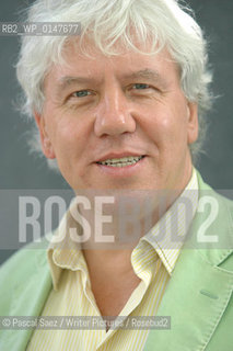 British writer and journalist John Walsh at the Edinburgh International Book Festival 2007. ...Copyright©Pascal Saez/Writer Pictures/Rosebud2