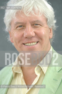 British writer and journalist John Walsh at the Edinburgh International Book Festival 2007. ...Copyright©Pascal Saez/Writer Pictures/Rosebud2