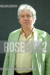 British writer and journalist John Walsh at the Edinburgh International Book Festival 2007. ...Copyright©Pascal Saez/Writer Pictures/Rosebud2