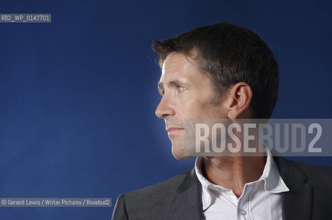 Jess Walter, American author, at the Edinburgh International Book Festival on August 25, 2010....Copyright©Geraint Lewis/Writer Pictures/Rosebud2