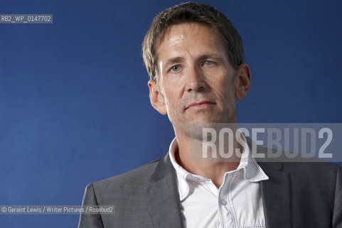 Jess Walter, American author, at the Edinburgh International Book Festival on August 25, 2010....Copyright©Geraint Lewis/Writer Pictures/Rosebud2