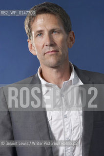 Jess Walter, American author, at the Edinburgh International Book Festival on August 25, 2010....Copyright©Geraint Lewis/Writer Pictures/Rosebud2