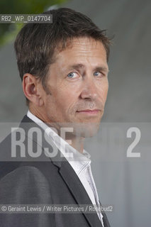 Jess Walter, American author, at the Edinburgh International Book Festival on August 25, 2010....Copyright©Geraint Lewis/Writer Pictures/Rosebud2