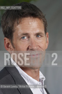 Jess Walter, American author, at the Edinburgh International Book Festival on August 25, 2010....Copyright©Geraint Lewis/Writer Pictures/Rosebud2