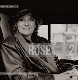 Minette Walters, English Crime Writer..Copyright©Cato Lein/Writer Pictures/Rosebud2