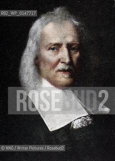 Izaak Walton  (1593-1683).who wrote the Compleat Angler.English Author..Copyright©NNG/Writer Pictures/Rosebud2