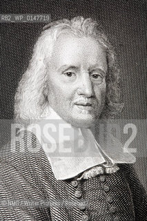 Isaac Walton (1593-1683).English Writer who famously wrote The Compleat Angler.Copyright©NMG/Writer Pictures/Rosebud2