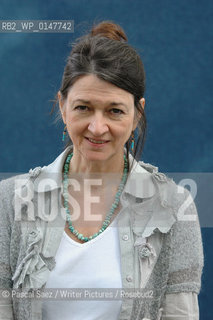 Writer Marina Warner at the Edinburgh International Book Festival 2007. ..Copyright©Pascal Saez/Writer Pictures/Rosebud2