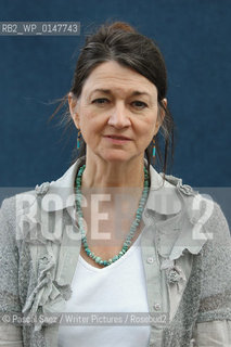 Writer Marina Warner at the Edinburgh International Book Festival 2007. ..Copyright©Pascal Saez/Writer Pictures/Rosebud2
