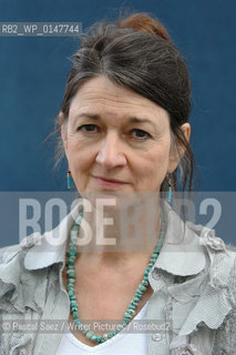Writer Marina Warner at the Edinburgh International Book Festival 2007. ..Copyright©Pascal Saez/Writer Pictures/Rosebud2