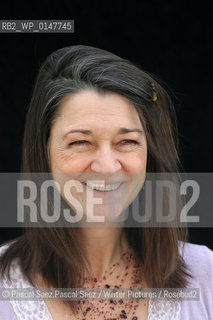 British writer Marina Warner at the Edinburgh International Book Festival 2004..Copyright©Pascal Saez.Pascal Saez/Writer Pictures/Rosebud2