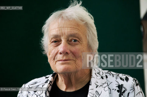 11 August 2008 - Edinburgh, UK - Writer Mary Warnock at the Edinburgh International Book Festival. ....Copyright©Pascal Saez/Writer Pictures/Rosebud2