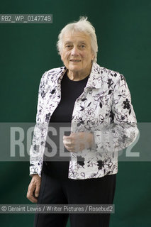 Baroness Mary Warnock....copyright©Geraint Lewis/Writer Pictures/Rosebud2