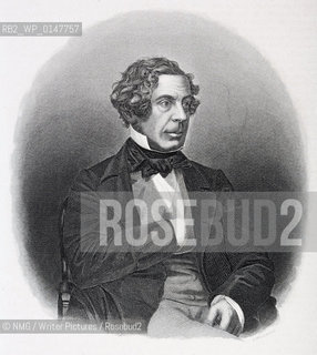 Samuel Warren (1807-77).British Novelist.Copyright©NMG/Writer Pictures/Rosebud2