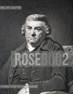 Thomas Warton (1728-90).Poet Laureate.Copyright©NMG/Writer Pictures/Rosebud2