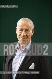 Per Wasberg, Swedish author,biographer  and writer of the book Another Gulmohar at The Edinburgh International Book Festival 2009..copyright©Geraint Lewis/Writer Pictures/Rosebud2
