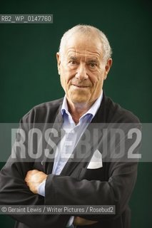 Per Wasberg, Swedish author,biographer  and writer of the book Another Gulmohar at The Edinburgh International Book Festival 2009..copyright©Geraint Lewis/Writer Pictures/Rosebud2