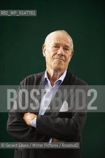 Per Wasberg, Swedish author,biographer  and writer of the book Another Gulmohar at The Edinburgh International Book Festival 2009..copyright©Geraint Lewis/Writer Pictures/Rosebud2