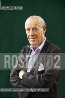 Per Wasberg, Swedish author,biographer  and writer of the book Another Gulmohar at The Edinburgh International Book Festival 2009..copyright©Geraint Lewis/Writer Pictures/Rosebud2