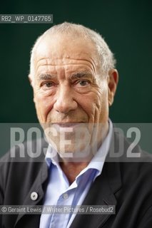Per Wasberg, Swedish author,biographer  and writer of the book Another Gulmohar at The Edinburgh International Book Festival 2009..copyright©Geraint Lewis/Writer Pictures/Rosebud2