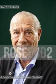 Per Wasberg, Swedish author,biographer  and writer of the book Another Gulmohar at The Edinburgh International Book Festival 2009..copyright©Geraint Lewis/Writer Pictures/Rosebud2