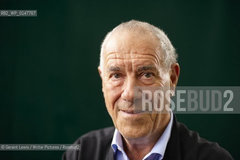 Per Wasberg, Swedish author,biographer  and writer of the book Another Gulmohar at The Edinburgh International Book Festival 2009..copyright©Geraint Lewis/Writer Pictures/Rosebud2
