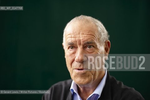 Per Wasberg, Swedish author,biographer  and writer of the book Another Gulmohar at The Edinburgh International Book Festival 2009..copyright©Geraint Lewis/Writer Pictures/Rosebud2