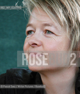 Writer A N Wilson at the Edinburgh International Book Festival. ....Copyright©Pascal Saez/Writer Pictures/Rosebud2
