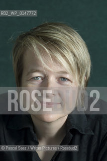 Writer A N Wilson at the Edinburgh International Book Festival. ....Copyright©Pascal Saez/Writer Pictures/Rosebud2