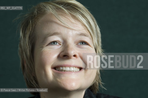 Writer A N Wilson at the Edinburgh International Book Festival. ....Copyright©Pascal Saez/Writer Pictures/Rosebud2