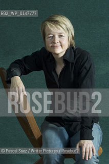 Writer A N Wilson at the Edinburgh International Book Festival. ....Copyright©Pascal Saez/Writer Pictures/Rosebud2