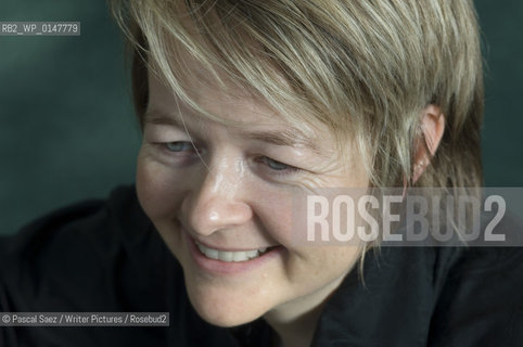 Writer A N Wilson at the Edinburgh International Book Festival. ....Copyright©Pascal Saez/Writer Pictures/Rosebud2