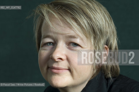 Writer A N Wilson at the Edinburgh International Book Festival. ....Copyright©Pascal Saez/Writer Pictures/Rosebud2